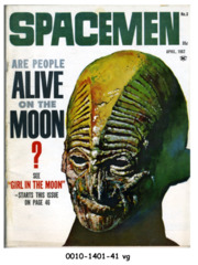 Spacemen #3 © April 1962 Warren/Spacemen